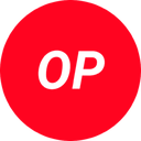 op logo